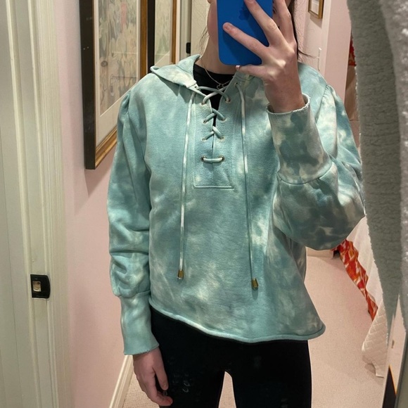 LoveShackFancy Bevan Hoodie - Picture 2 of 2